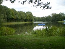 Badestelle 'Waldsee - Krähenwinkel' (Foto: Region Hannover, FB Gesundheit)