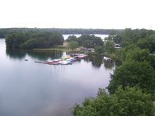 Badestelle 'Altwarmbüchener See LHH'  (Foto: Stadt Hannover, FB Umwelt + Stadtgrün)