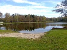 Badestelle 'Parksee  Lohne'  (Foto: Region Hannover, FB Gesundheit)