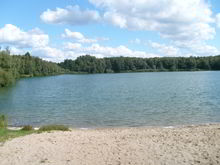 Badestelle 'Kiessee Edemissen - Wehnsen'  (Foto: Landkreis Peine, Gesundheitsamt)