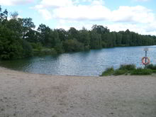 Badestelle 'Kiessee Edemissen - Wehnsen' (Foto: Landkreis Peine, Gesundheitsamt)