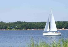 Badestelle 'Tankumsee' (Foto: Fremdenverkehrsverein Tankumsee Samtgemeinde Isenbüttel e.V.)