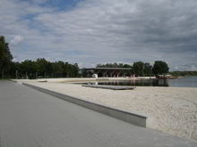 Badestelle 'Allersee'  (Foto: Stadt Wolfsburg, Gesundheitsamt (bzw. Betreiber))