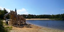 Badestelle 'Badesee (Erholungsgebiet) Quendorf'  (Foto: Landkreis Grafschaft Bentheim, Gesundheitsamt)