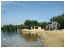 Badestelle 'Badesee (Erholungsgebiet) Quendorf' (Foto: Landkreis Grafschaft Bentheim, Gesundheitsamt)