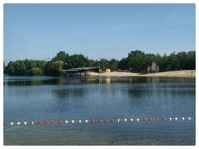 Badestelle 'Badesee (Erholungsgebiet) Quendorf' (Foto: Landkreis Grafschaft Bentheim, Gesundheitsamt)