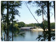 Badestelle 'Badesee (Erholungsgebiet) Quendorf' (Foto: Landkreis Grafschaft Bentheim, Gesundheitsamt)