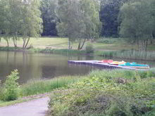 Badestelle 'Naturfreibad Attersee' (Foto: Landkreis und Stadt Osnabrück, Gesundheitsdienst für Landkreis und Stadt Osnabrück)