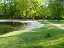 Badestelle 'Lehrte, Waldsee Ot Hämelerwald'  (Foto: Region Hannover, FB Gesundheit)