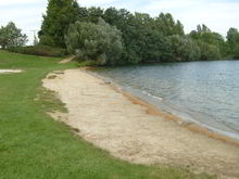 Badestelle 'Eixer See' (Foto: Landkreis Peine, Gesundheitsamt)