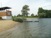 Badestelle 'Eixer See' (Foto: Landkreis Peine, Gesundheitsamt)