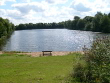 Badestelle 'Kiessee Edemissen - Wipshausen'  (Foto: Landkreis Peine, Gesundheitsamt)