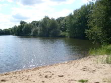 Badestelle 'Kiessee Edemissen - Wipshausen' (Foto: Landkreis Peine, Gesundheitsamt)