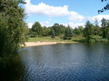 Badestelle 'Kiessee Edemissen - Wipshausen' (Foto: Landkreis Peine, Gesundheitsamt)