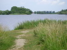 Badestelle 'Erholungsgebiet - Giftener See'  (Foto: Landkreis Hildesheim, Gesundheitsamt)