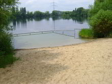 Badestelle 'Kiessee Heisede'  (Foto: Landkreis Hildesheim, Gesundheitsamt)