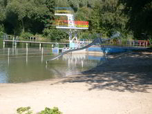Badestelle 'Pfannteich'  (Foto: Landkreis Peine, Gesundheitsamt)
