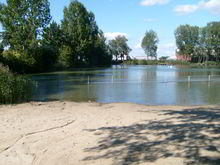 Badestelle 'Pfannteich' (Foto: Landkreis Peine, Gesundheitsamt)