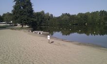 Badestelle 'Kennelbad I'  (Foto: Stadt Braunschweig, Gesundheitsamt)