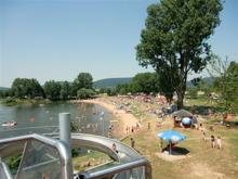 Badestelle 'Doktorsee'  (Foto: Landkreis Schaumburg, Gesundheitsamt Stadthagen)