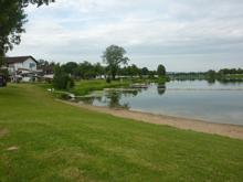 Badestelle 'Doktorsee' (Foto: Landkreis Schaumburg, Gesundheitsamt Stadthagen)