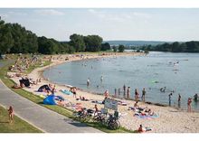 Badestelle 'Salzgittersee' (Foto: Stadt Salzgitter, Gesundheitsamt)