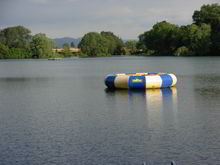 Badestelle 'Humboldtsee - Wallensen'  (Foto: Landkreis Hameln-Pyrmont, Gesundheitsamt)