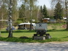 Badestelle 'Humboldtsee - Wallensen' (Foto: Landkreis Hameln-Pyrmont, Gesundheitsamt)