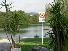 Badestelle 'Humboldtsee - Wallensen' (Foto: Landkreis Hameln-Pyrmont, Gesundheitsamt)