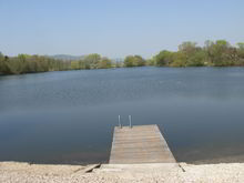 Badestelle 'Humboldtsee - Wallensen' (Foto: Landkreis Hameln-Pyrmont, Gesundheitsamt)