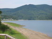 Badestelle 'Innerstetalsperre'  (Foto: Landkreis Goslar)