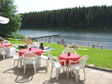 Badestelle 'Kuttelbacher Teich'  (Foto: Landkreis Goslar)