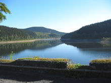 Badestelle 'Okertalsperre'  (Foto: Landkreis Goslar)