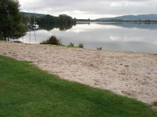 Badestelle 'Kiessee - Stadt Northeim' (Foto: Landkreis Northeim, Fachdienst Gesundheitsdienste)