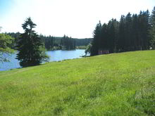 Badestelle 'Ziegenberger Teich'  (Foto: Landkreis Goslar)