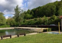 Badestelle 'Freibad Barbis' (Foto: Landkreis Osterode, Gesundheitsamt)