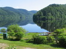 Badestelle 'Odertalsperre'  (Foto: Landkreis Osterode, Gesundheitsamt)