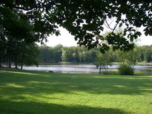 Badestelle 'Priorteich' (Foto: Landkreis Osterode, Gesundheitsamt)