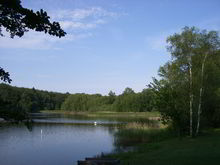 Badestelle 'Priorteich' (Foto: Landkreis Osterode, Gesundheitsamt)