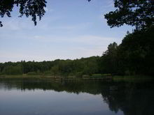 Badestelle 'Priorteich' (Foto: Landkreis Osterode, Gesundheitsamt)