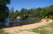 Badestelle 'Blauer See, Lünne'  (Foto: Landkreis Emsland, Gesundheitsamt)