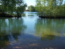 Badestelle 'Blauer See, Lünne' (Foto: Gesundheitsamt Emsland)
